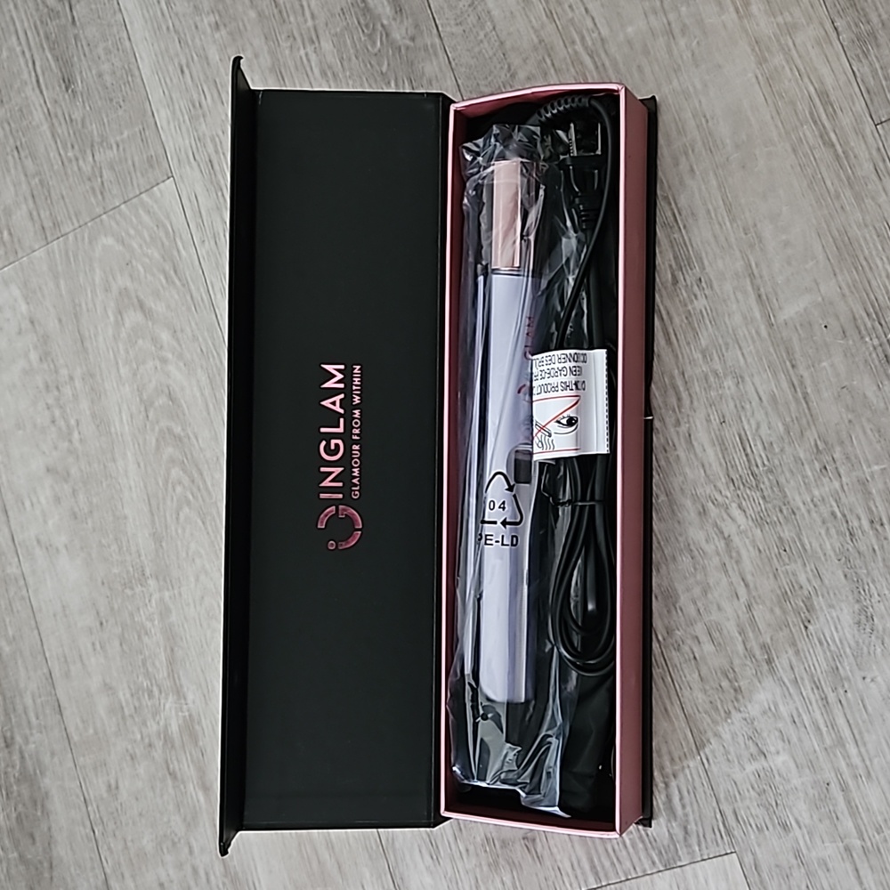 Hair straightner/curle